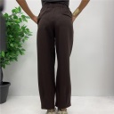 pantalone in tessuto modello balloon point